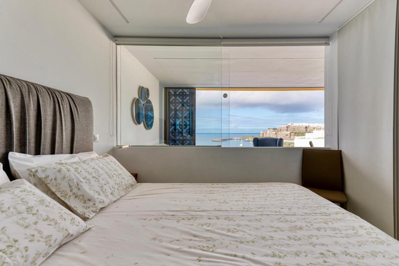 Brand New - Ocean Views - Sunset Facing Apartment Patalavaca Exterior photo